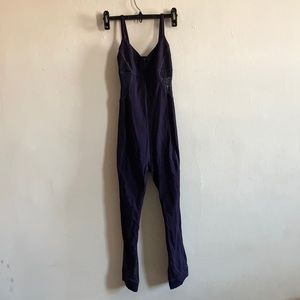 Lululemon Purple Workout Onesie Jumpsuit